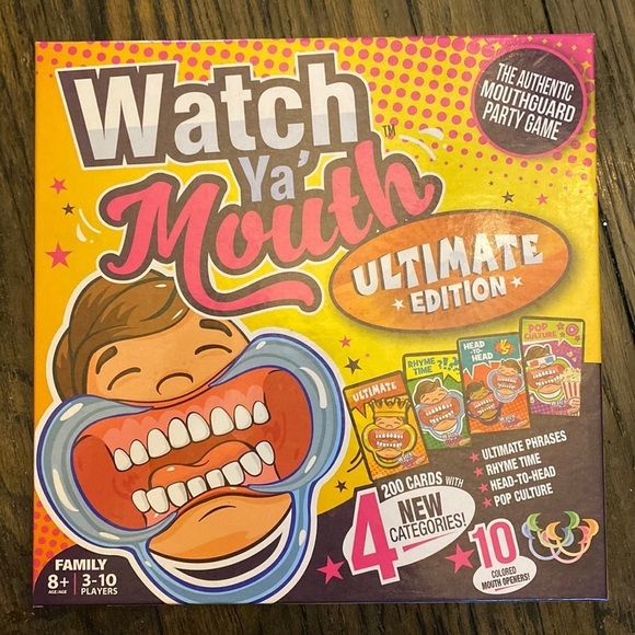 Watch Ya’ Mouth Ultimate Edition - Picture 1 of 11